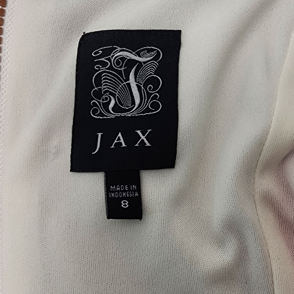 JAX sleeveless sheath dress with criss cross neck cut out - Picture 7 of 9